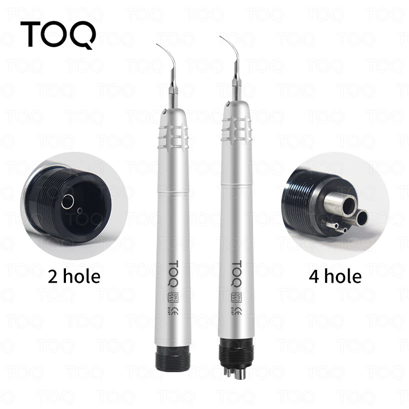 Limpiador Dental Ultrasónico con 3 Puntas, Herramienta de Limpieza para Eliminar Cálculos Dentales, Pieza de Mano para Blanquear Dientes, Limpiador Dental para Laboratorio Odontológico