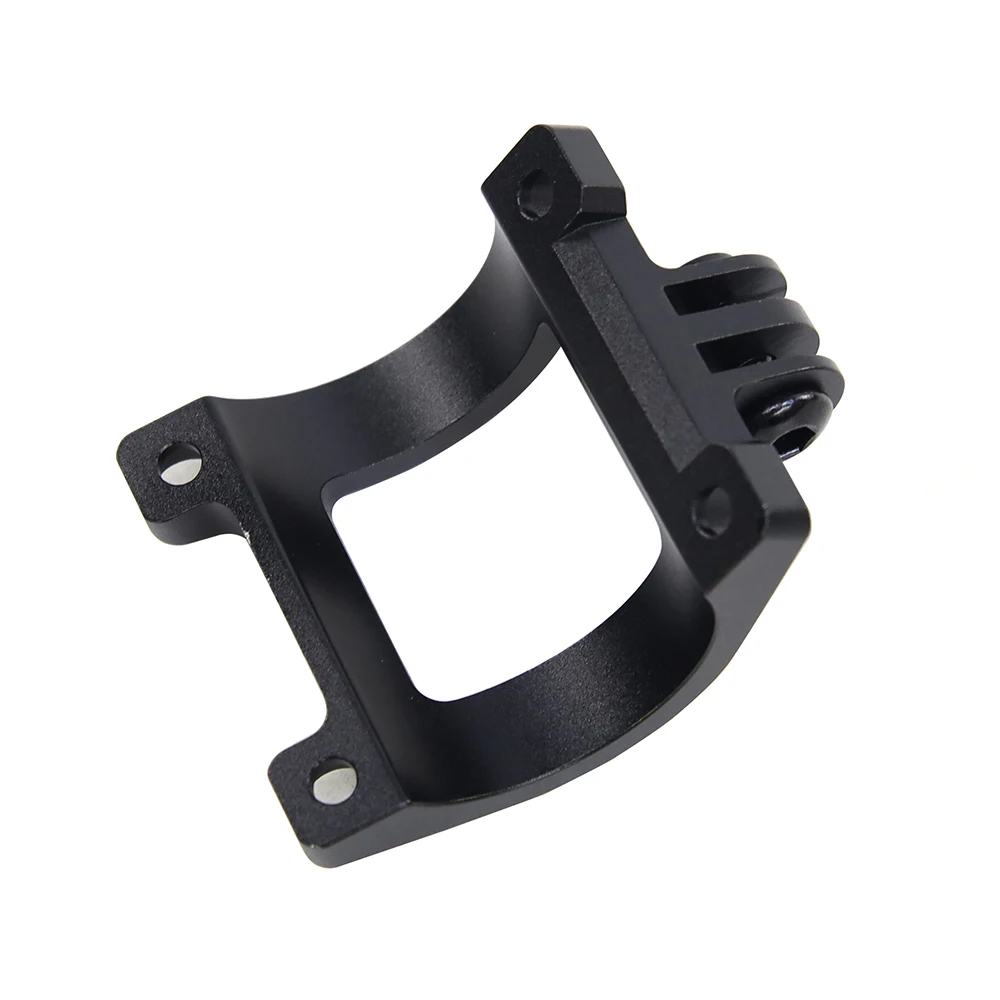 Trigo-Soporte de cámara para Faro de ciclismo para BROMPTON P LINE T LINE, vástago de bicicleta plegable, soporte para Gopro, accesorios para bicicleta