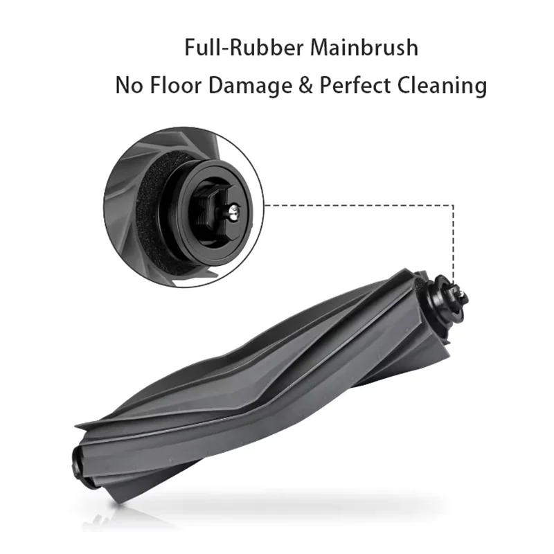 Dreame Bot L20 Ultra / L30 Ultra / X20 Pro suministros accesorios cepillo lateral principal paños de fregona filtro Hepa piezas de bolsas de polvo
