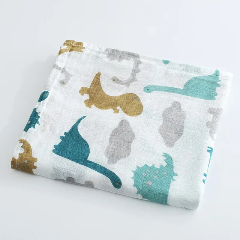 Manta envolvente de algodón de bambú para bebé, manta para bebé recién nacido, envoltura infantil, Toalla de baño suave para bebé, mantas envolventes