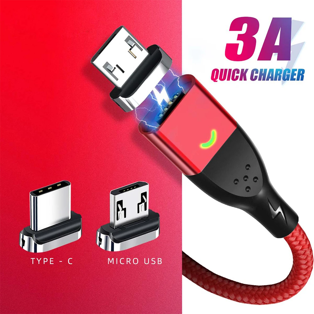 Punta magnética para Fonken, Cable magnético tipo C, Micro USB, pieza de repuesto, adaptador de enchufe antipolvo para teléfono móvil, 10 Uds.