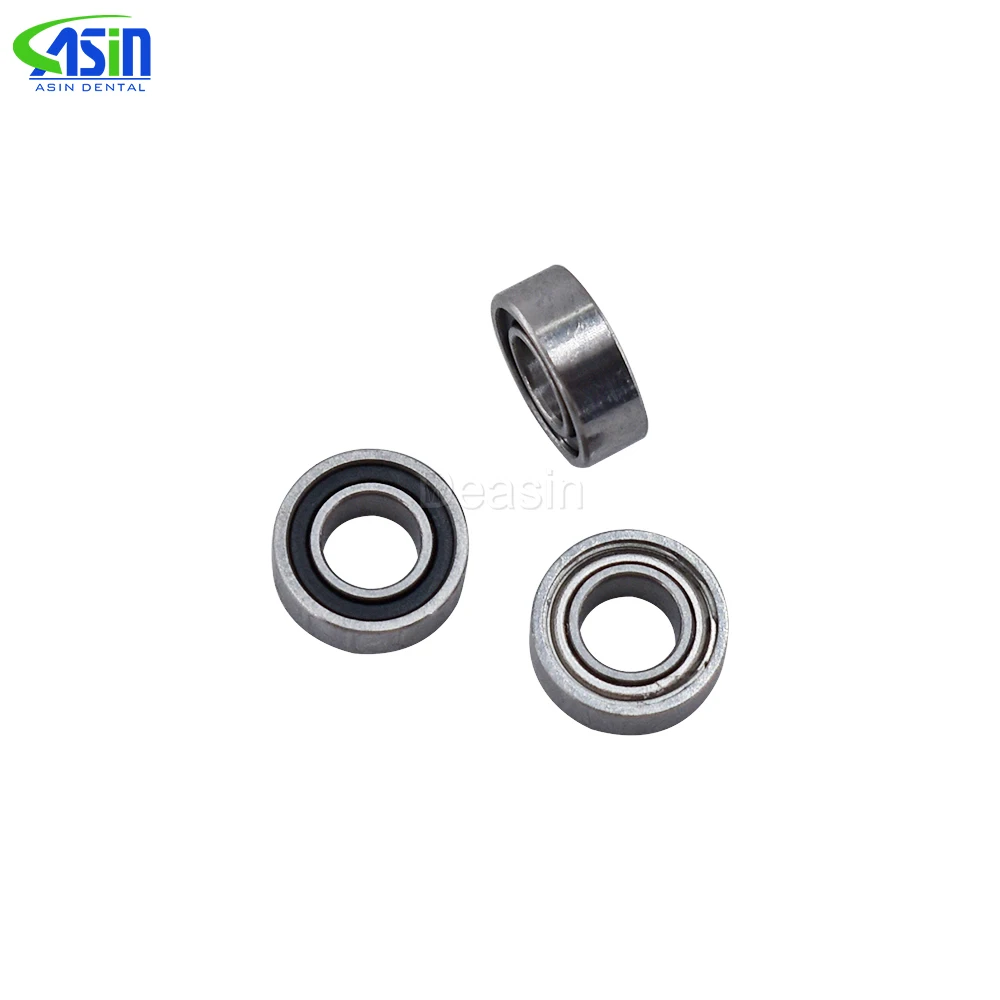 Rodamientos Cerámicos de Alta Velocidad SR144 de Alta Calidad, 10 Piezas, Compatibles con NS* Tosi Coxo, Rodamientos Dentales de 3.175*6.35*2.381 mm ASIN