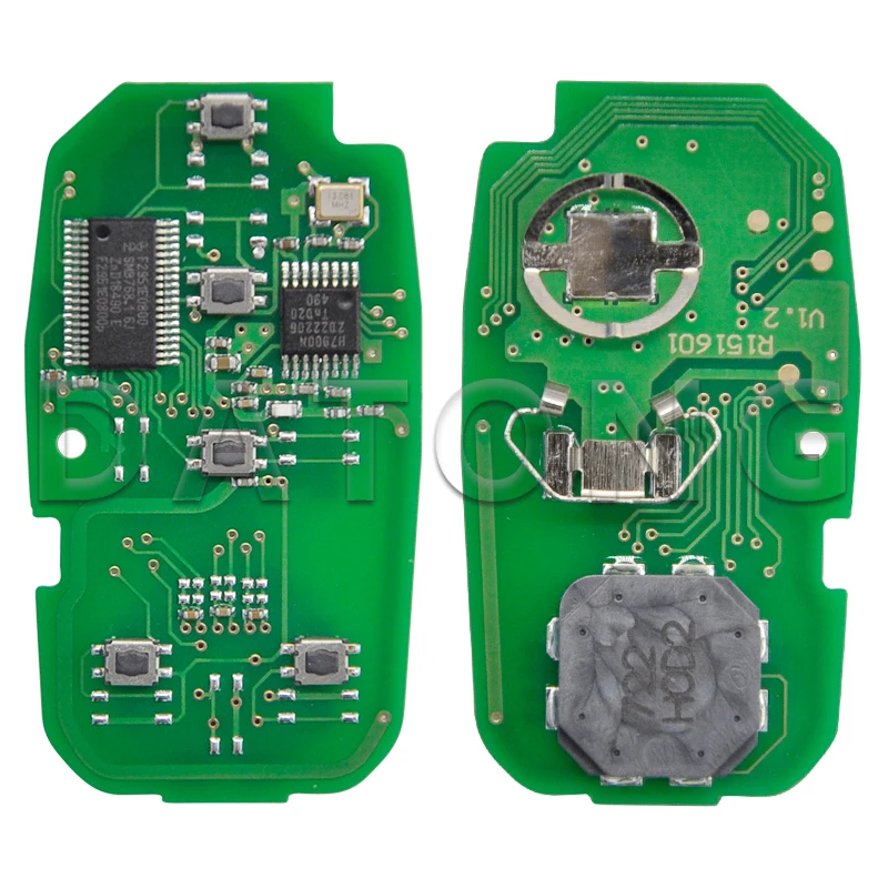 Llave de Control remoto de coche Datong World, para Chevrolet Cruze Malibu Spark Equinox 2016-2020 HYQ4EA con transpondedor Original ID46Chip