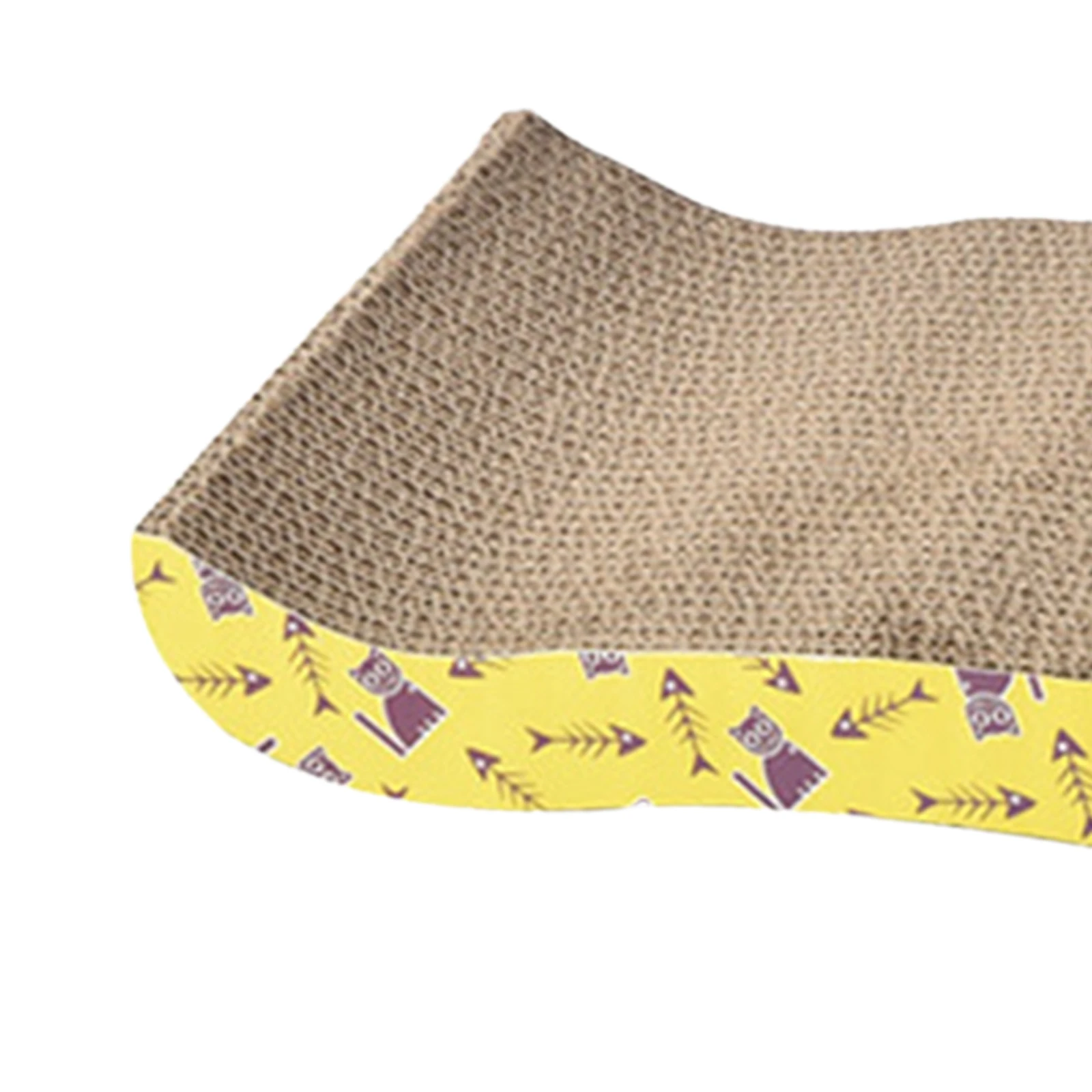 Cama rascadora de cartón para gatos, almohadilla para rascar, nido, tabla para dormir, gatos pequeños, medianos y grandes
