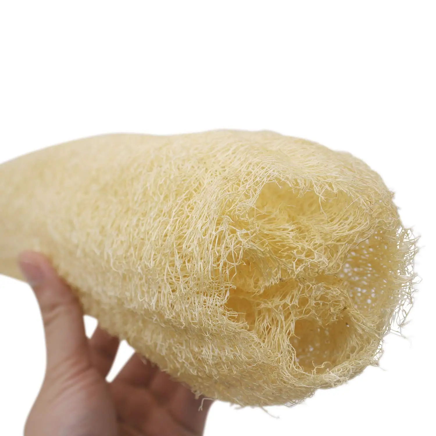 Esponjas de esponja de esponja de cocina orgánicas naturales, depurador de espalda grande para hombres, mujeres y adultos, SPA, belleza, baño, cuidado diario, 5 uds.