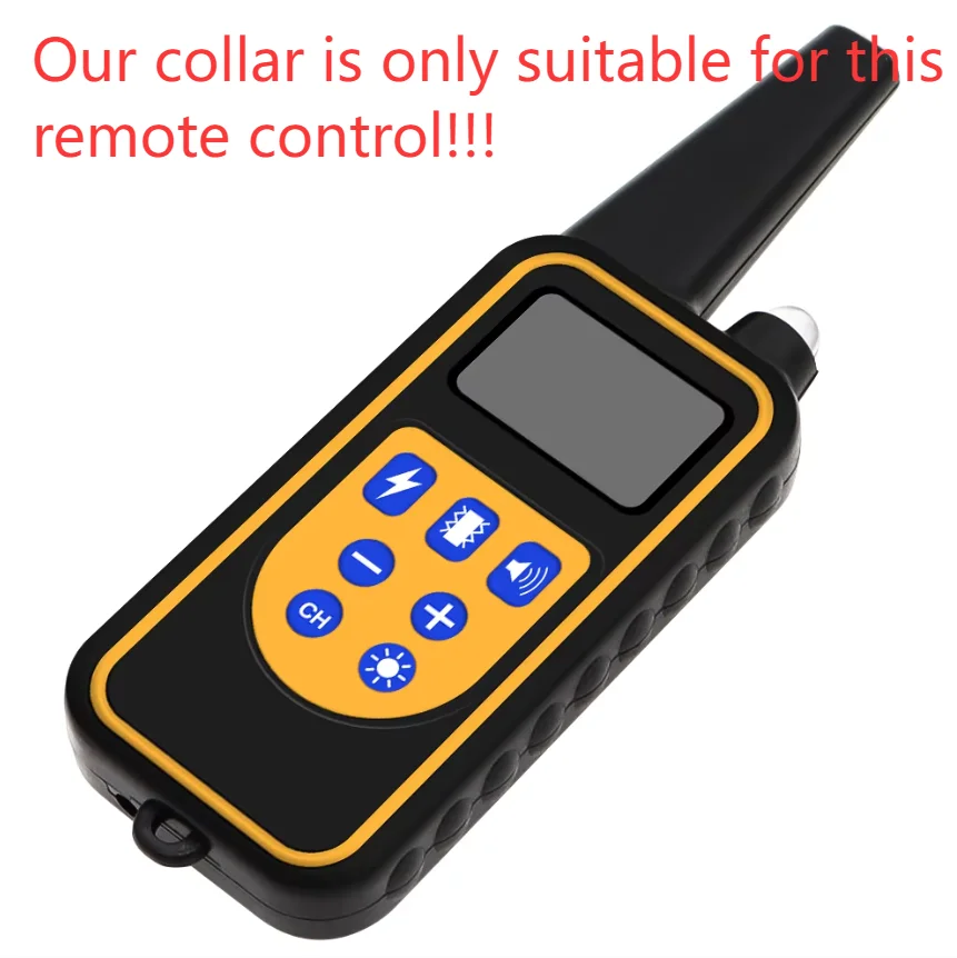 Sólo Collar Electrónico Sin Automático Compre Control Remoto