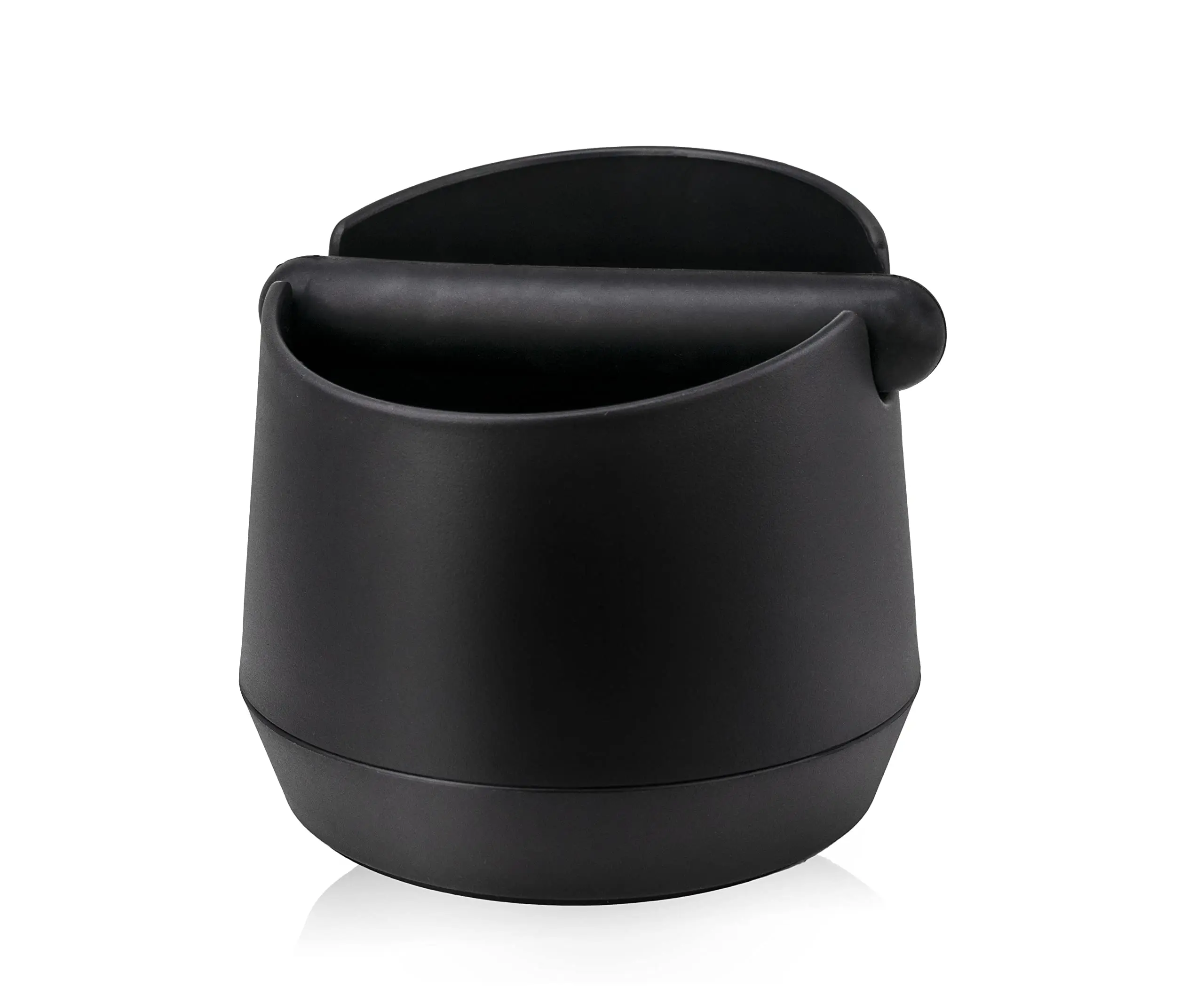 Leeseph-contenedor de residuos de café, caja de recolección de residuos de molienda Barista duradera antideslizante, cuerpo de grasa con barra de golpe