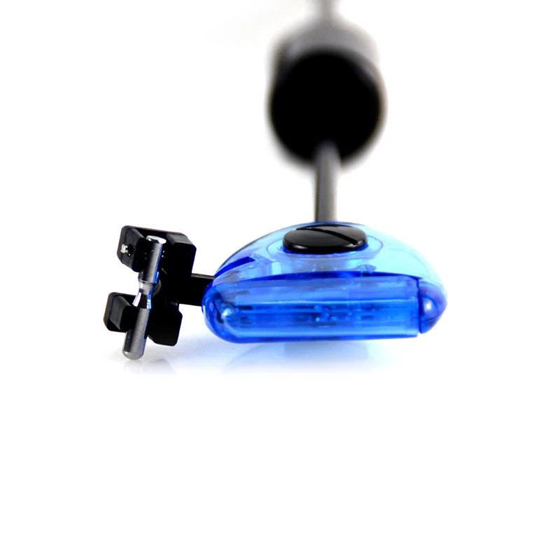 Juego de swingers de pesca, indicador de picadura de pesca iluminado por LED, aparejos de pesca en estuche con cremallera, receptor de señal de columpio para exteriores