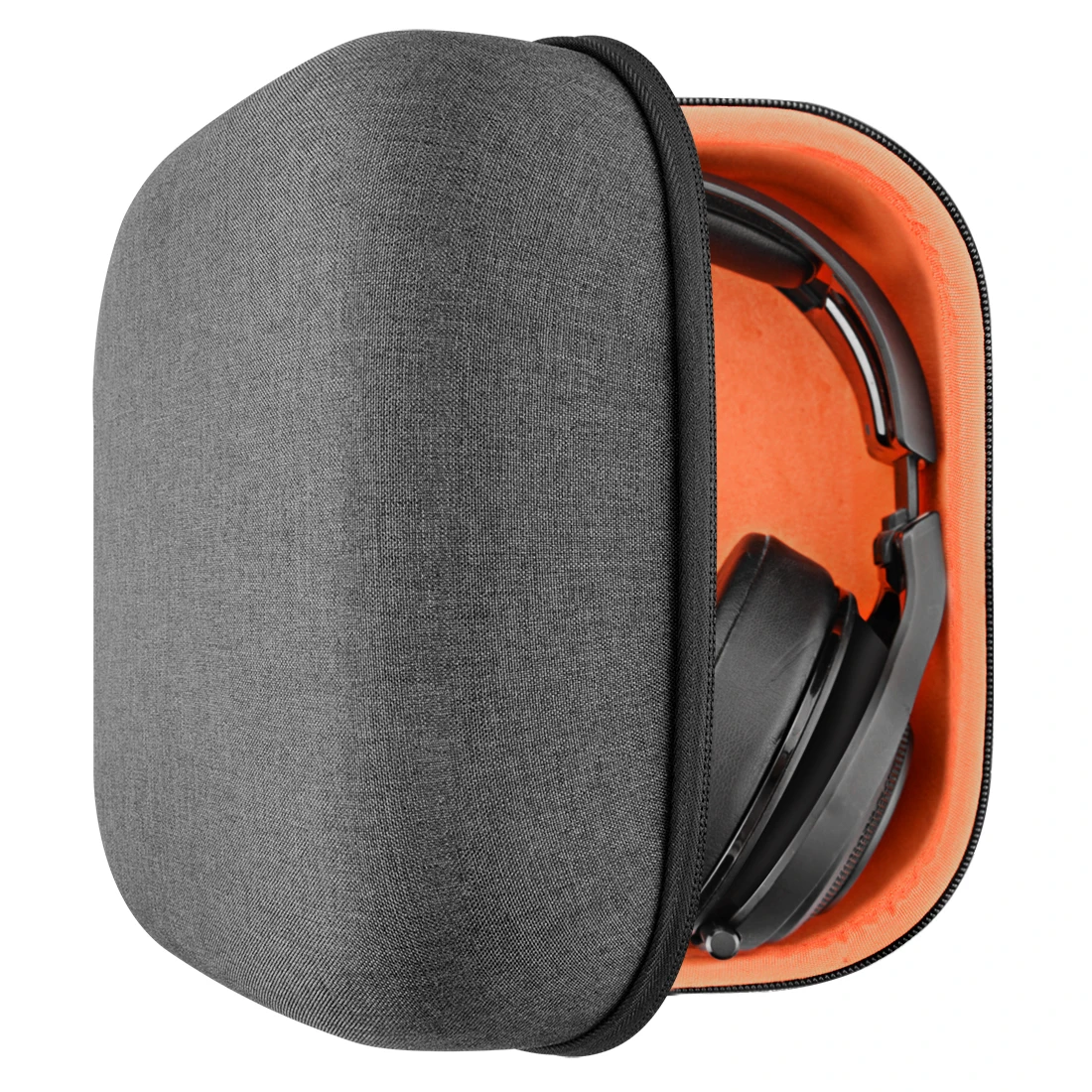 Estuche para auriculares Geekria para auriculares supraaurales de gran tamaño, compatible con Sony MDR-Z1R, Audeze Maxwell, Denon AH-D9200