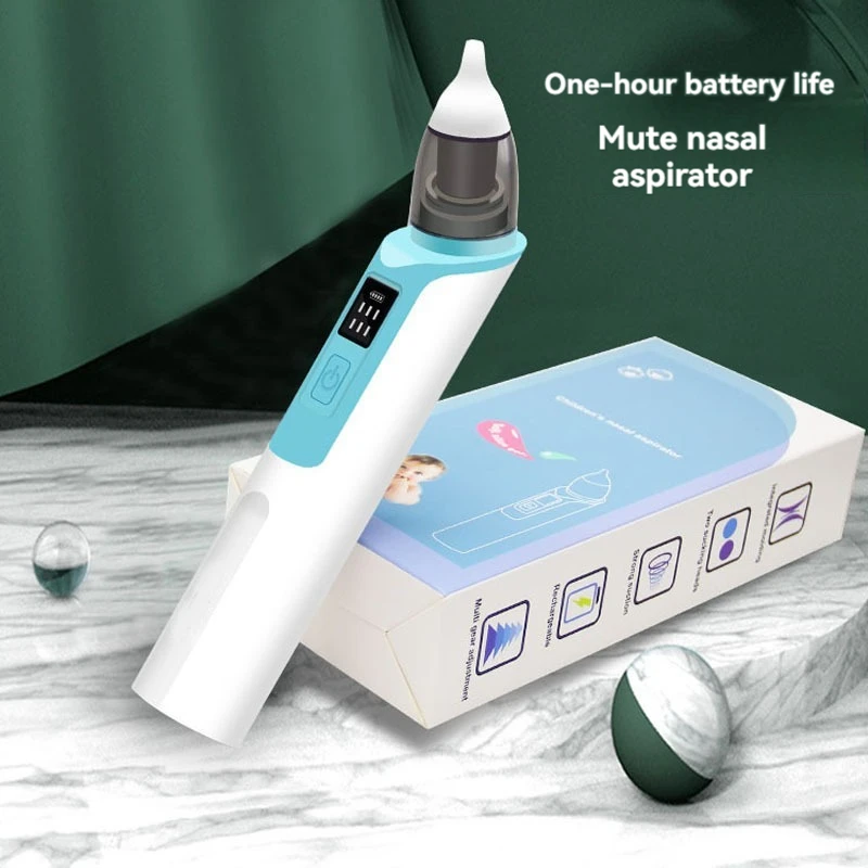 Aspirador Nasal Eléctrico para Bebés, Modelo 2026, Versión Recargable, Herramienta de Succión para Prevenir la Congestión Nasal