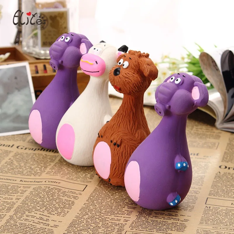Juguete de voz para perros con forma de dibujos animados, juguete de peluche Fadou para rechinar los dientes, juguete de limpieza de goma antimordeduras para entrenamiento de mascotas, juguetes para perros, suministros para mascotas