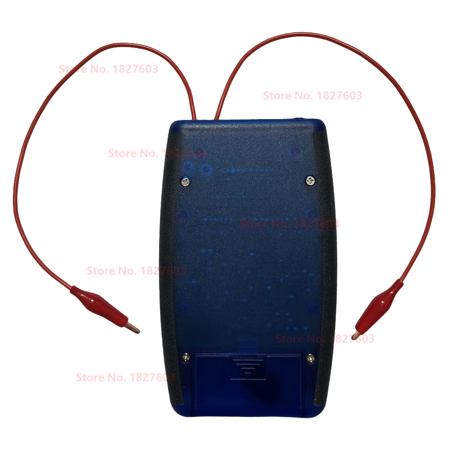 Probador de anillos básico de amplio rango Bob para inductores y transformadores, comparable al probador de anillos azules, circuitos integrados CMOS