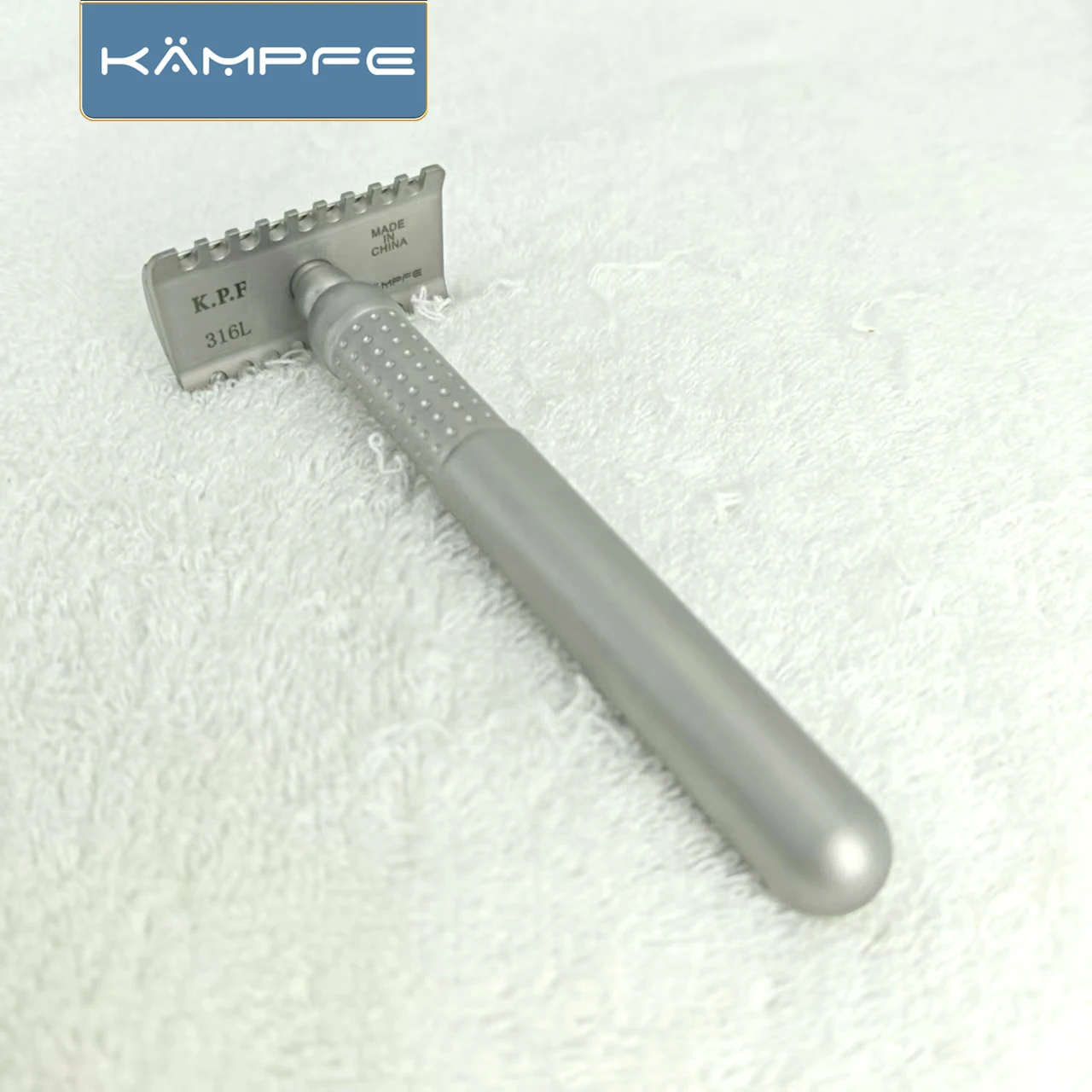 KAMPFE - Maquinaria CNC para afeitadoras de seguridad de acero inoxidable, con 5 cuchillas, herramientas para hombre