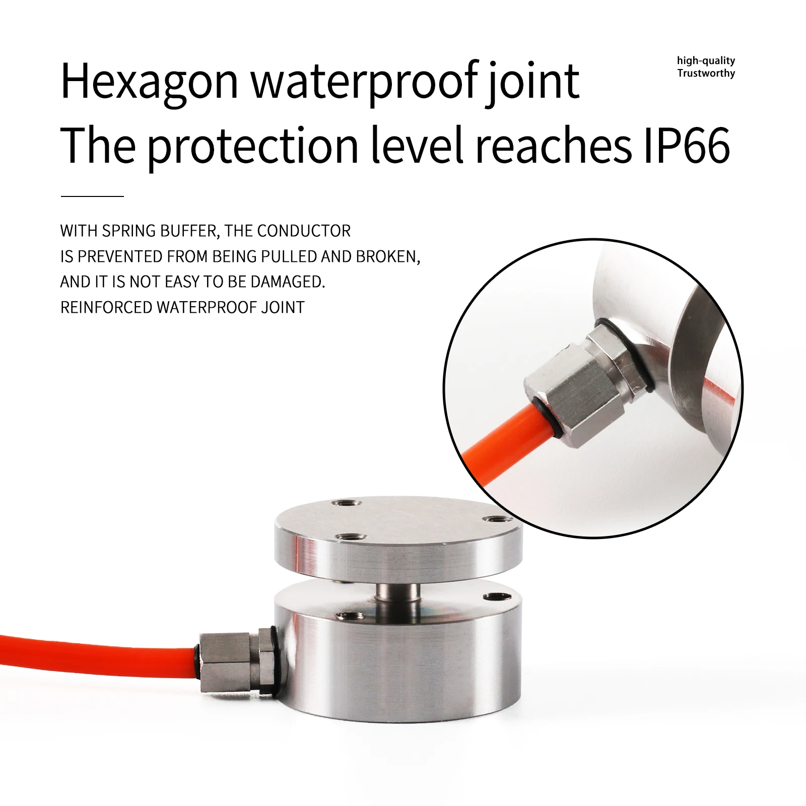Sensor de Celda de Carga para Pruebas de Compresión en Básculas de Plataforma, 30KG 50KG 100KG 200KG 300KG 500KG