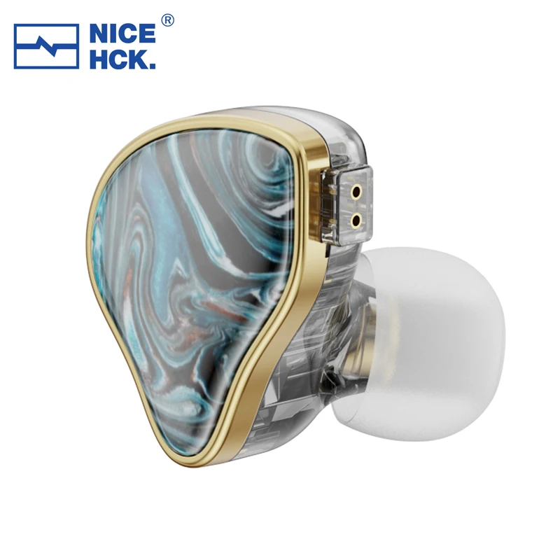 NICEHCK NX7MK4 MK4 auricular HIFI de madera estabilizada 7 unidades de controlador auricular audiófilo híbrido con filtros de sintonización reemplazables IEM MK3