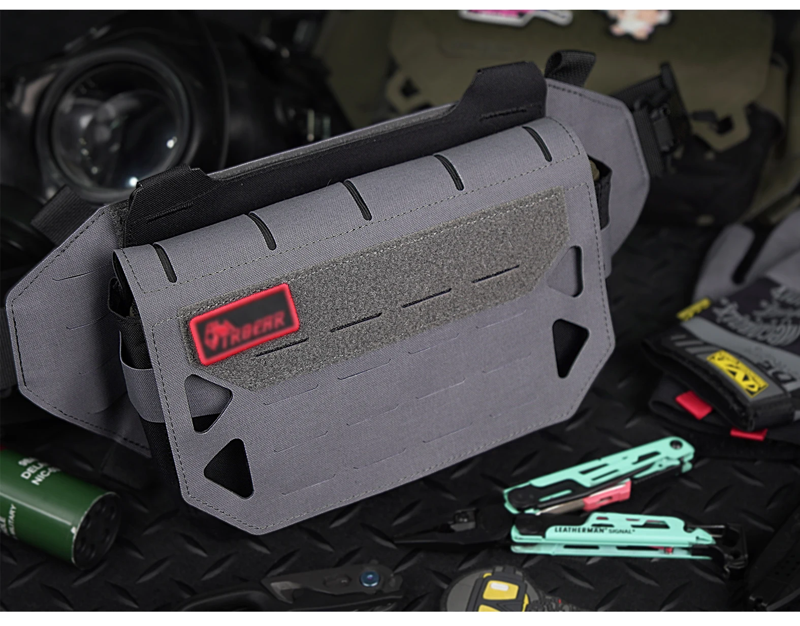 Bolsa táctica 1120x, accesorios de caza multifuncionales, equipo de hombro para hombres, Molle, marco impermeable para exteriores