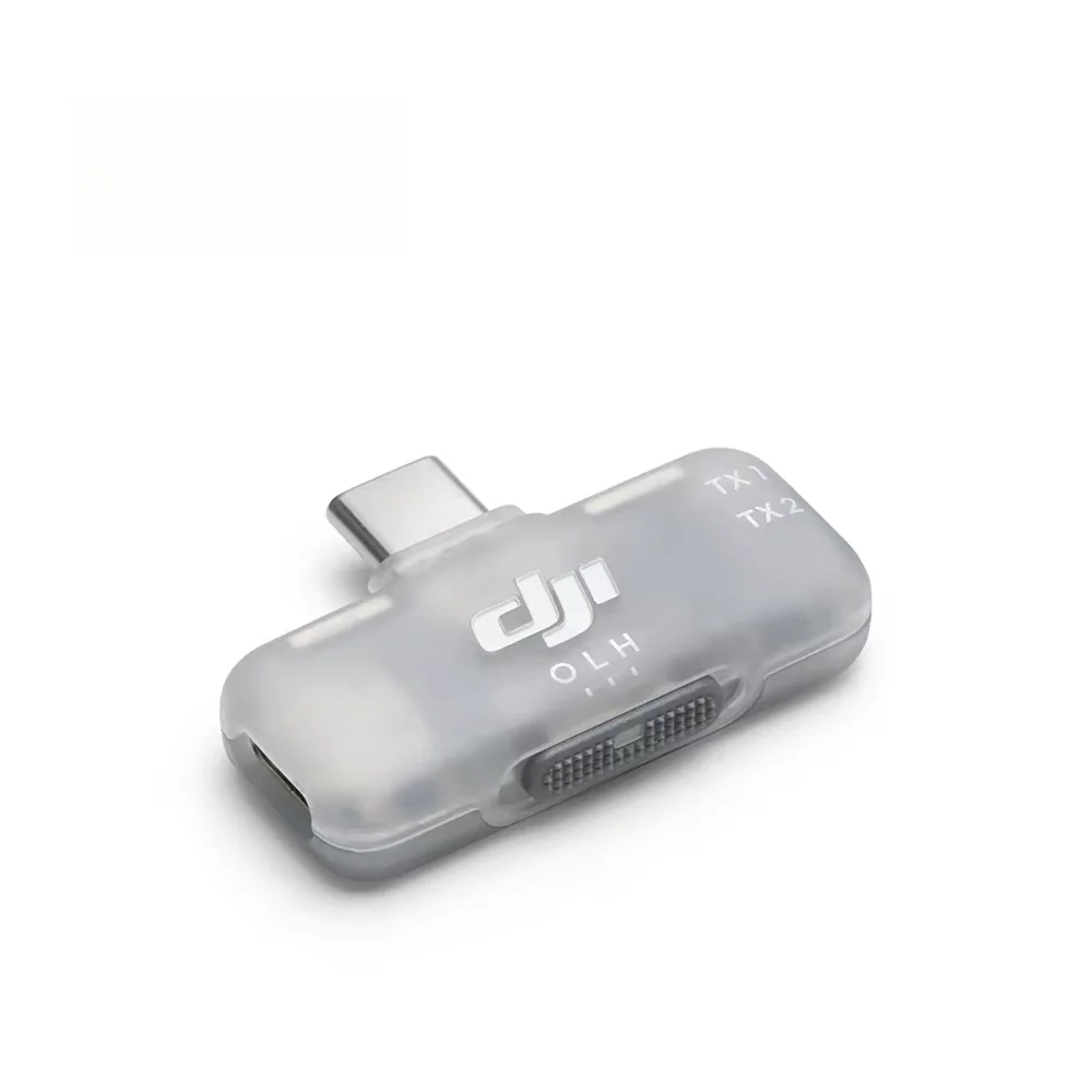 Receptor de Micrófono Móvil DJI Mic Series 2/3/Mic Mini, Receptor de Micrófono Inalámbrico