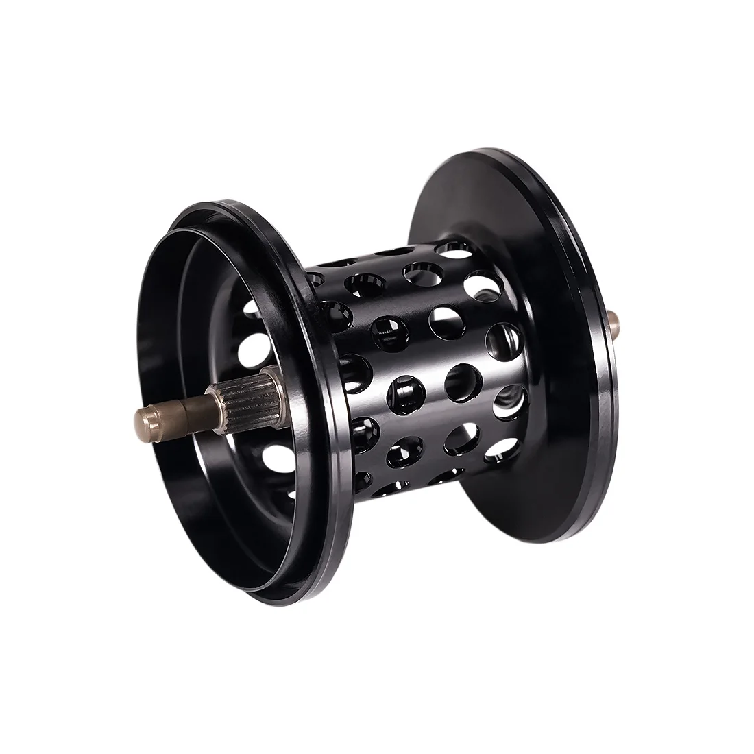 Carrete de pesca Baitcasting serie SeaKnight FALCAN4/IV 7,3: 1 8,1: 1 Ultra-Linght 180g potencia de arrastre máxima 15LB carrete de fundición larga