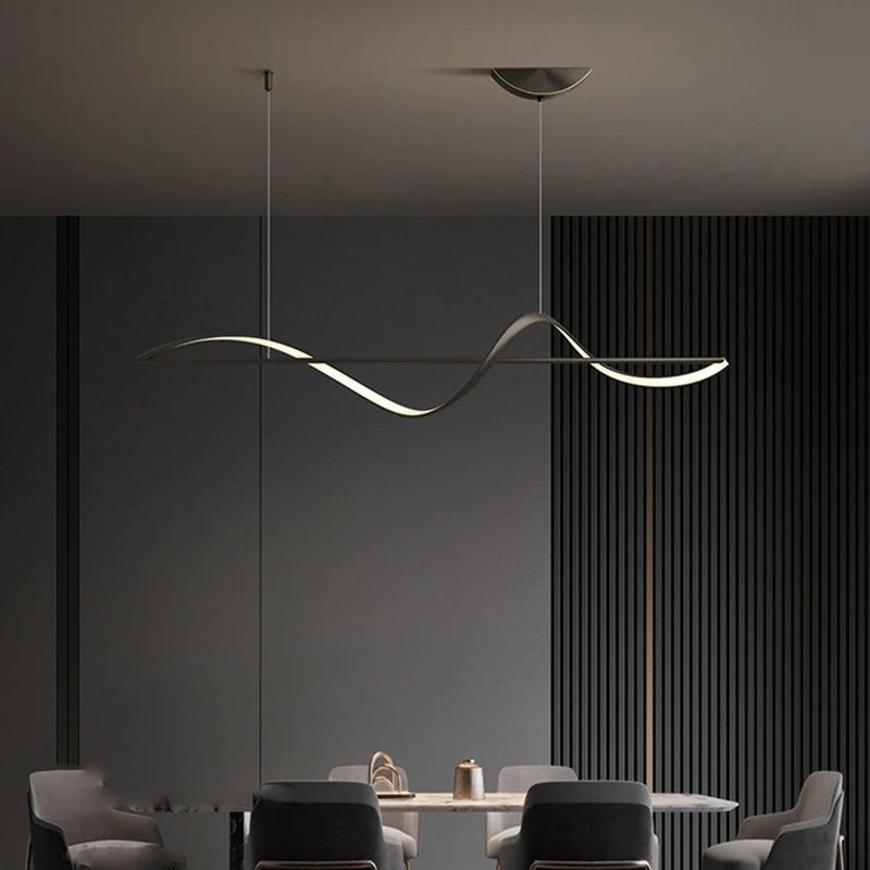 Lámparas Colgantes Nórdicas para Comedor y Dormitorio, Iluminación Interior, Lámpara de Techo, Lámpara Colgante Decorativa, Candelabros LED