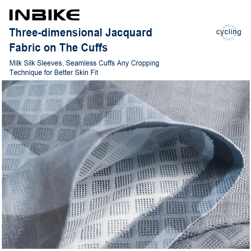 INBIKE-Camiseta de ciclismo de manga larga para hombre, camisetas para ciclismo de montaña, Top para montar en bicicleta de carretera, primavera y otoño