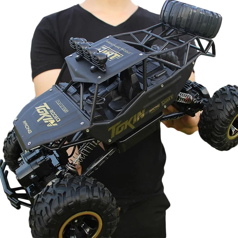 1:12 / 1:16 4WD RC coche 2,4G Radio Control coche Buggy todoterreno coches de Control remoto camiones niños juguetes para niños
