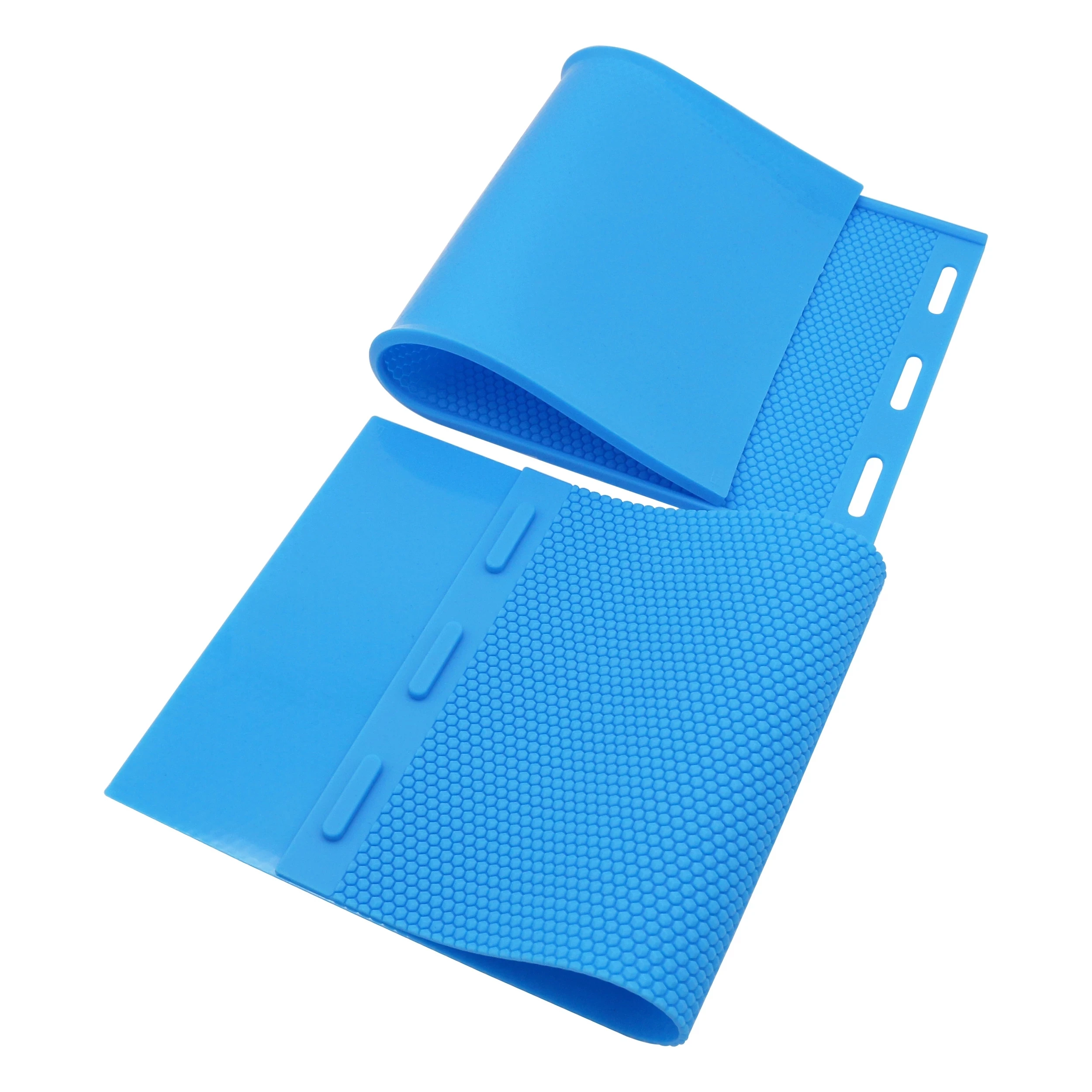 1 Juego de cera de abejas de silicona para apicultura, molde tipo panal, cera Flexible para máquina, hojas de base, molde, prensa en relieve para cultivo de abejas