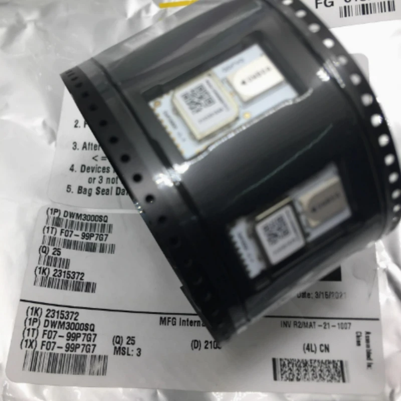 1 unids/lote 100% nuevo módulo DWM1000 DWM3000 UWB posicionamiento DECAWAVE