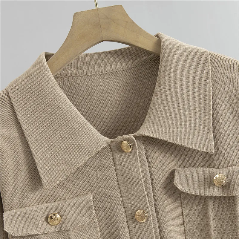 Suéteres elegantes para oficina, Tops + faldas de punto ajustadas de cintura alta, conjuntos de 2 piezas, ropa nueva para mujer, chándal, moda coreana de otoño