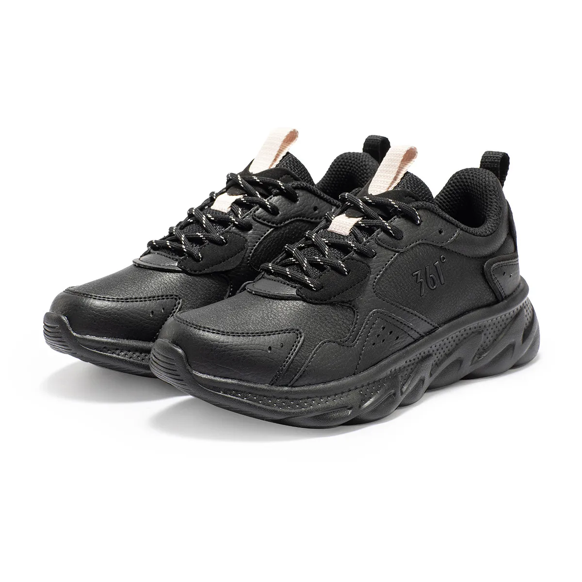 Zapatillas deportivas para correr de 361 grados para mujer, zapatillas cómodas de moda combinables con rebote y absorción de impacto para hombre 682232237