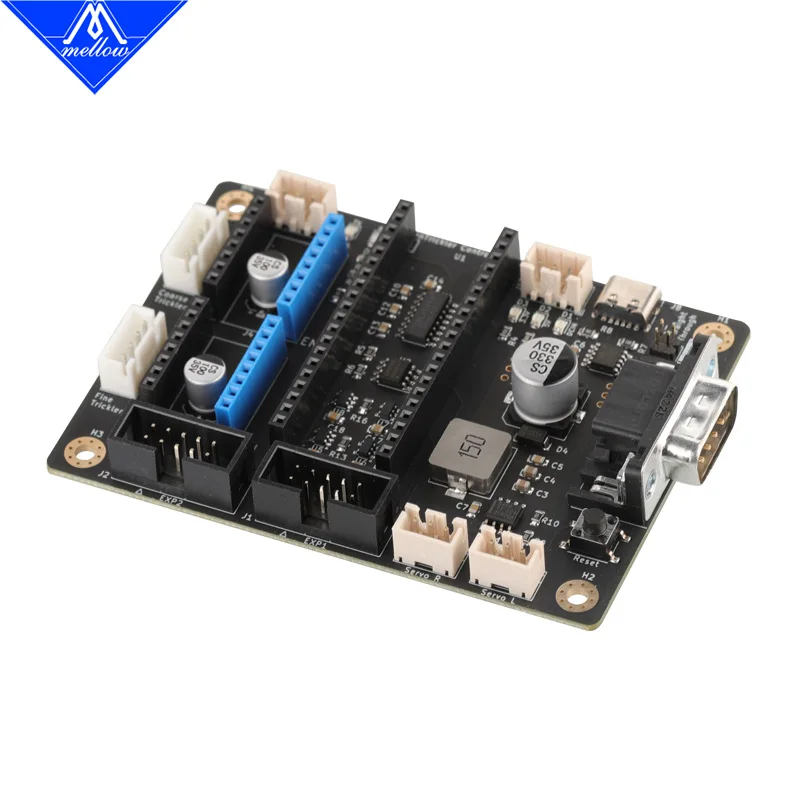 Placa de expansión de Motor Raspberry Pi Pico V2 para piezas de impresora 3D OpenTrickler de diseño Eamars