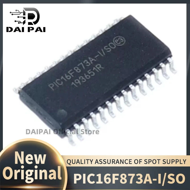 (10 unids/lote) 100% nuevo chipset original PIC16F873A-I/SO PIC16F873A-I/SS PIC16F873A I/SO I/SS SOP28