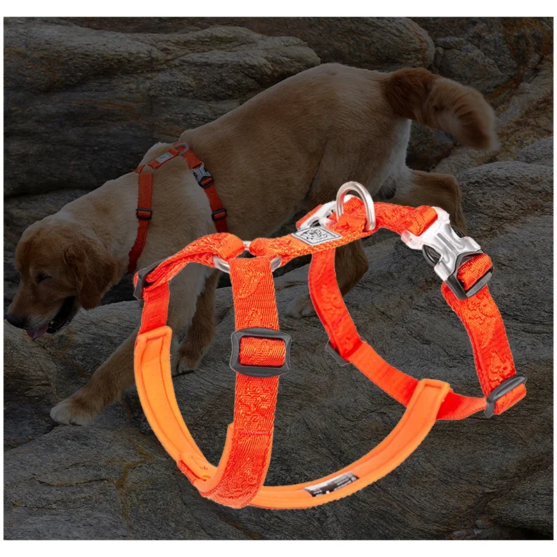 TRUELOVE mascota peluda Usag Premium Trail Runner arnés para perros sin tirones correas reflectantes 3M perro Ultra cómodo Cross Country YH1801