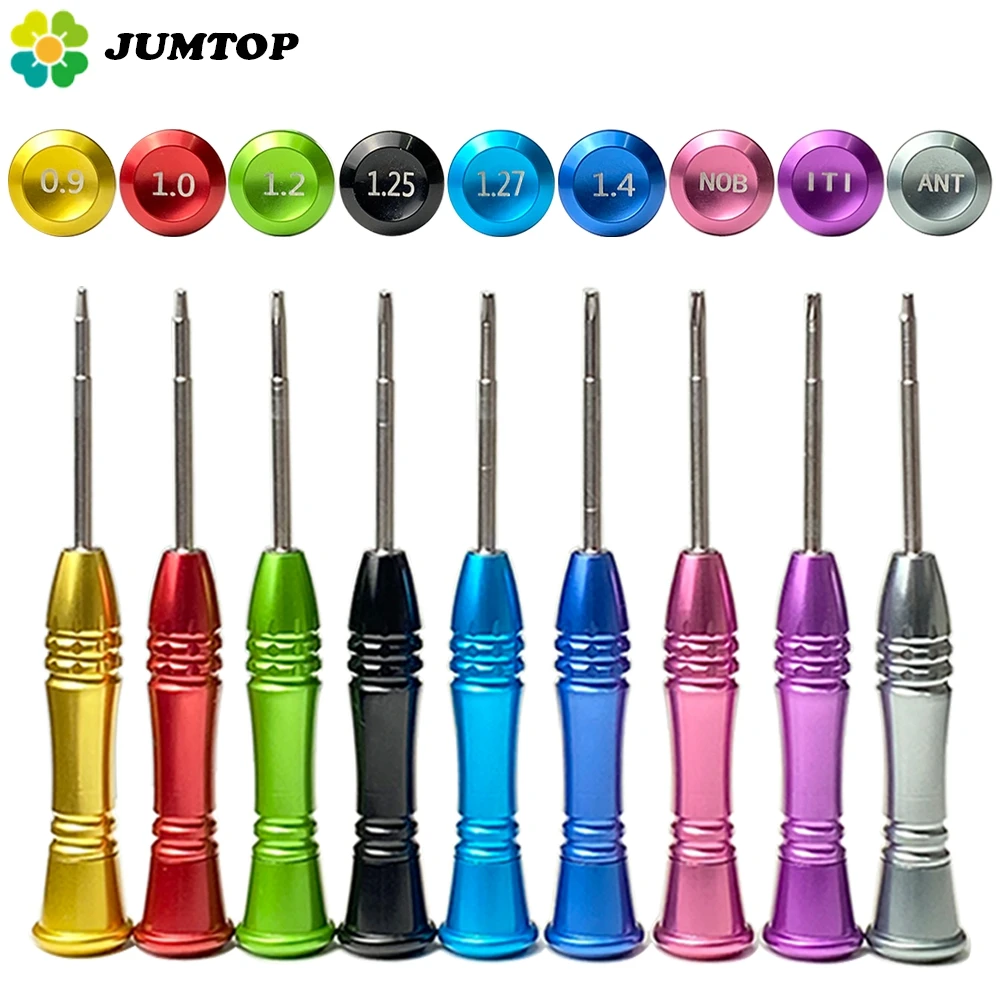 Kit de herramientas de odontología, destornillador para implantes dentales, herramienta de perforación, 1 unidad