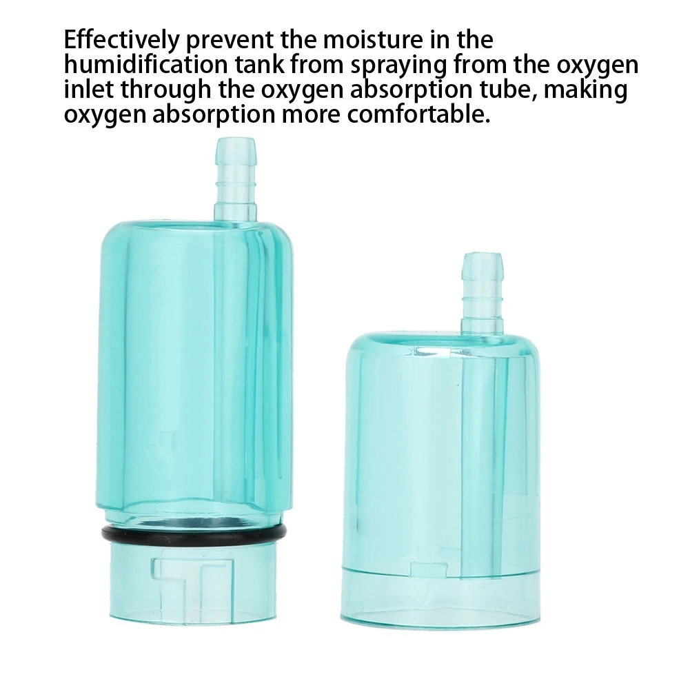 Accesorios para Generador de Oxígeno, Acumulador de Agua a Prueba de Salpicaduras, Lavable y Reutilizable para el Hogar, Herramienta de Plástico Duradero de Calidad