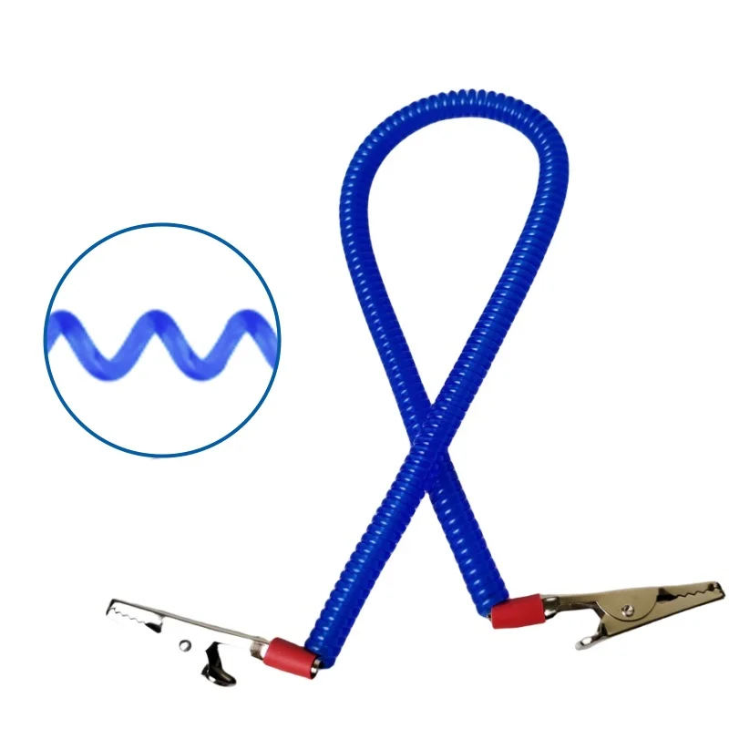 JUMTOP Clip de bufanda de expansión de resorte de doble cabeza, soporte de servilleta multicolor, Clip de babero, Clip de bufanda para uso Dental