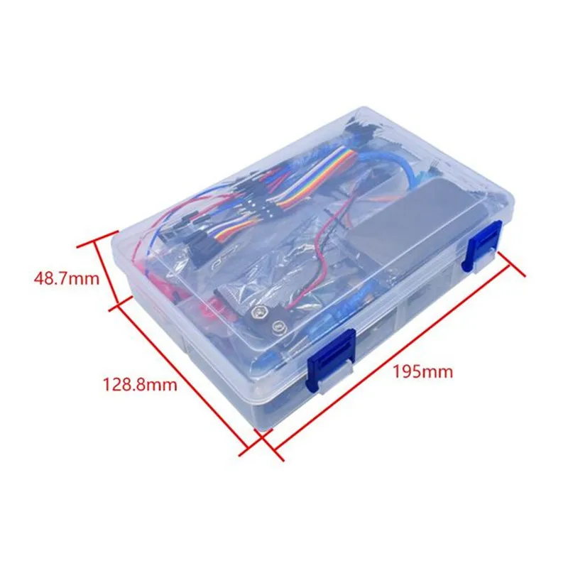 Kit de iniciación RFID para Arduino UNO R3, versión mejorada, Suite de aprendizaje con caja de venta al por menor, el más nuevo