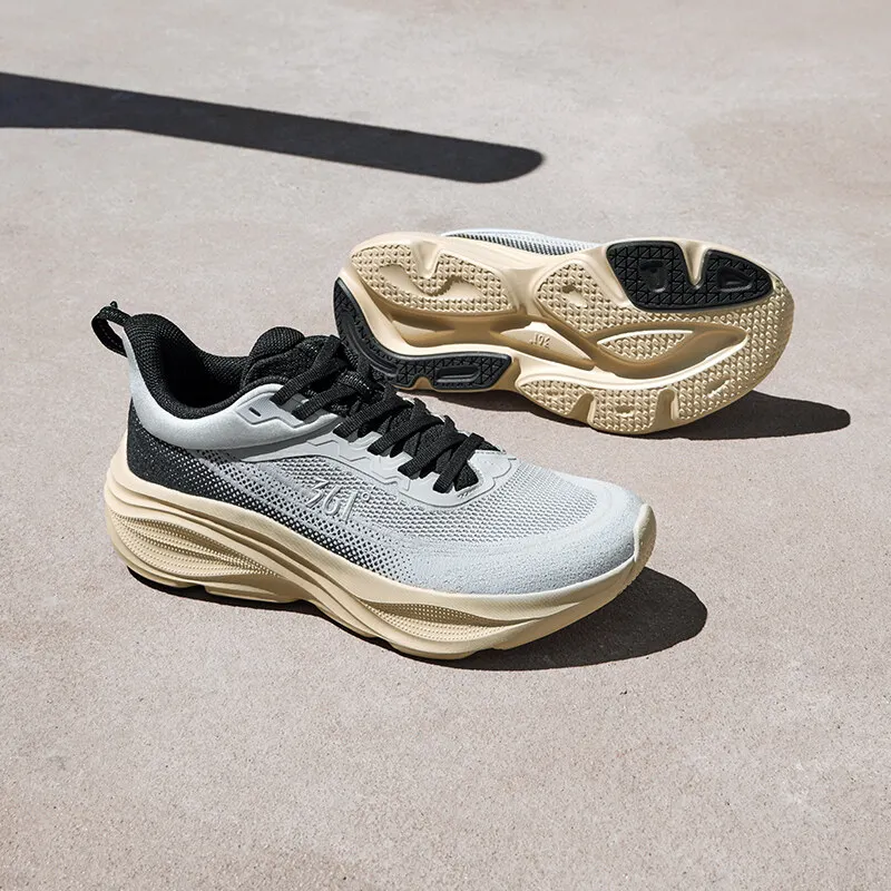 Zapatillas para correr 361 Degrees Xingyun, zapatillas para correr con suela gruesa, malla ligera, cojín duradero, zapatillas transpirables para hombre 672532206