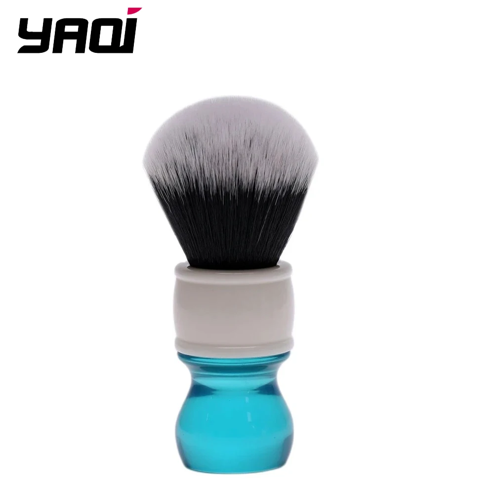 Yaqi-brocha de afeitar de pelo sintético Aqua smoking de 24mm
