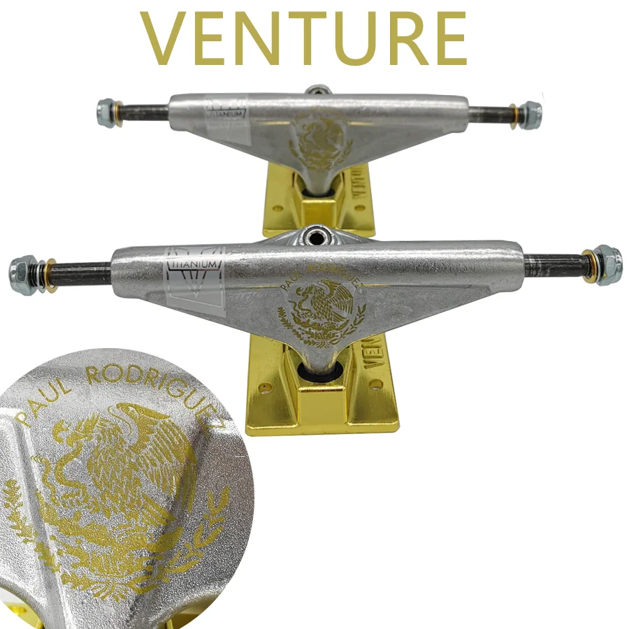 Original 139 149 147 148 Thunder VENTURE EAGLE Hollow, Ejes de Skateboard de Buena Calidad y Nivel Profesional