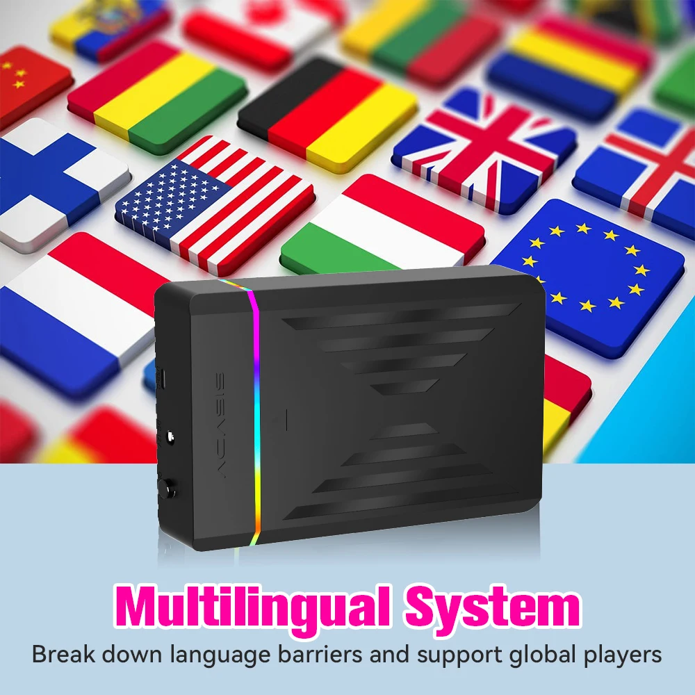 Retro Gaming HDD Retrobat&Playnite&Launchbox OS para PS4/PS3/PS2/PS1/SWITCH/N64/DC/WIIU 39 Emuladores para Windows con más de 17000 juegos