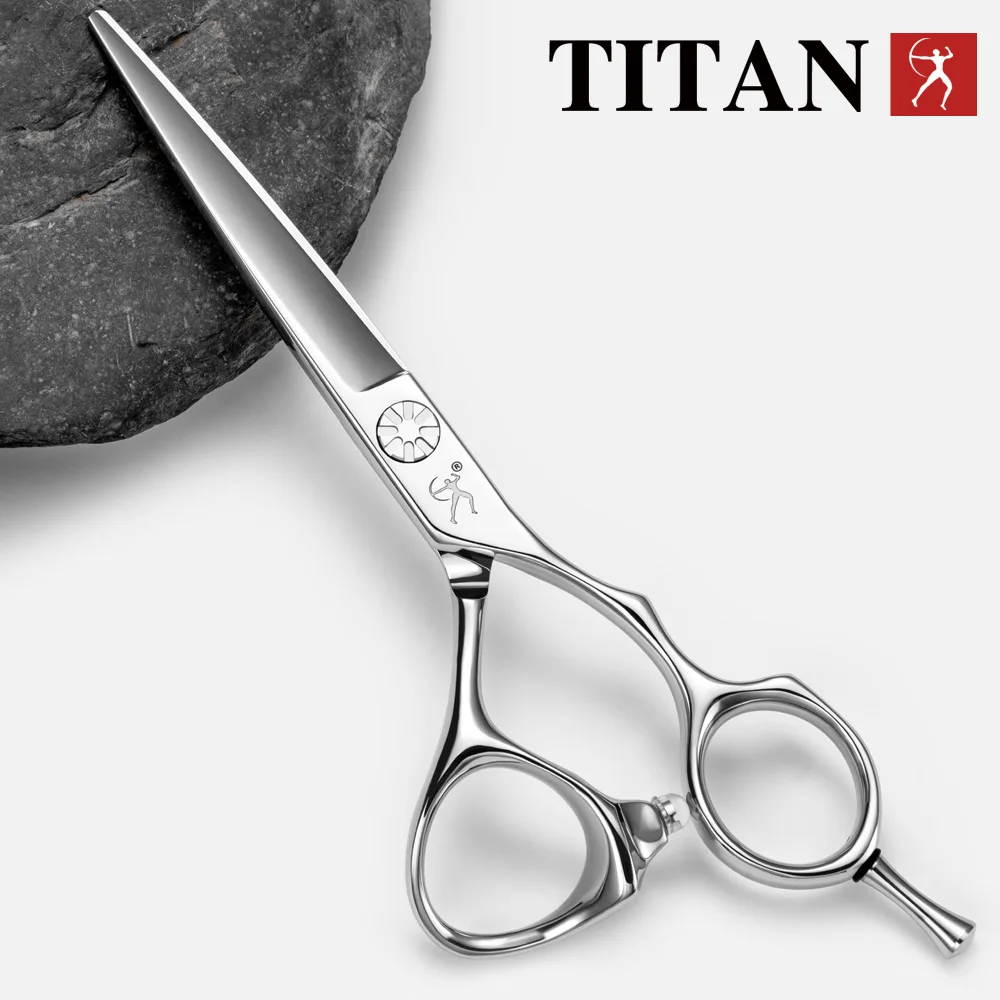 Tijeras de Peluquería Profesionales Titan de 5.75 Pulgadas, Acero VG10, Herramienta de Corte de Cabello