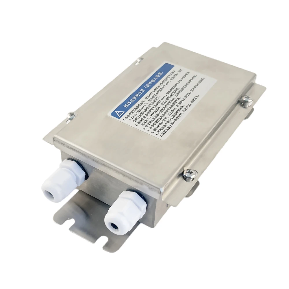 Caja de Conexiones de Acero Inoxidable de Grado Industrial |   Fabricación de Precisión |   Múltiples Entradas y Salidas, IP65, Varios Tipos