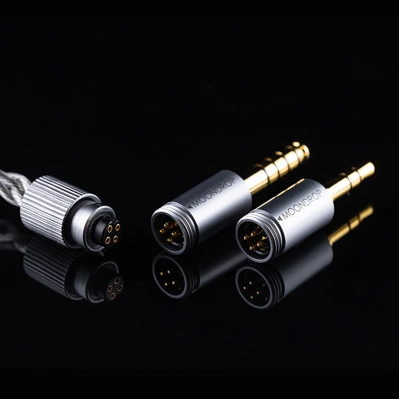 Auriculares MOONDROP ARIA 2, auriculares IEM de alto rendimiento con cable desmontable, enchufe de 0,78mm, 2 pines, 3,5/4,4mm, auriculares ARIA2