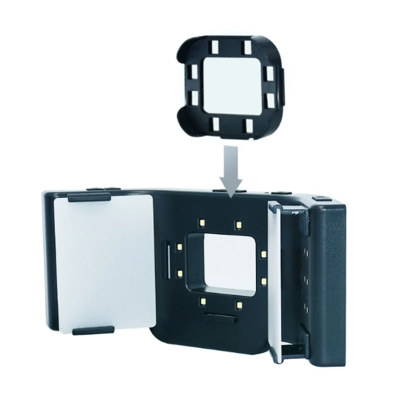 JUMTOP-Lámpara de relleno Oral para fotografía Dental, luz de Flash LED con soporte, ajuste de brillo, herramienta de iluminación para tratamiento de odontología