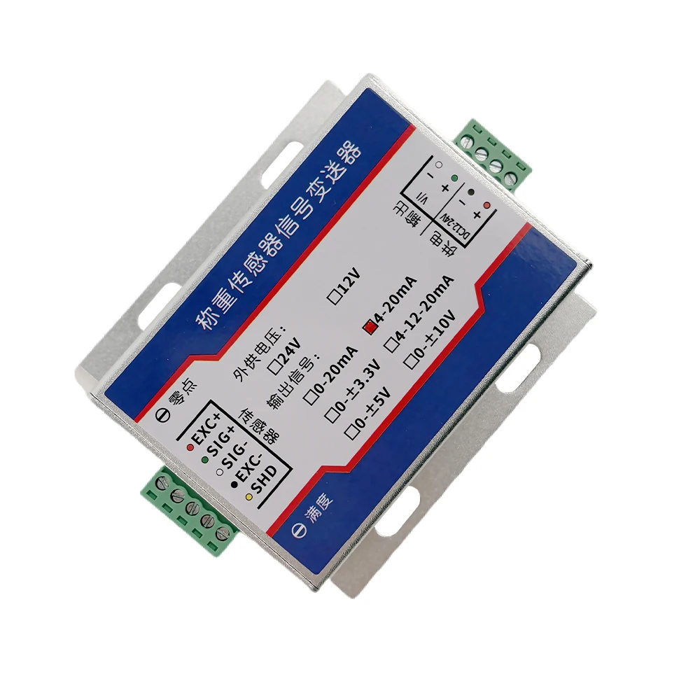 Célula de carga tipo donut de acero inoxidable con transmisor de señal 4-20mA 0-10V para pruebas de tensión de pernos