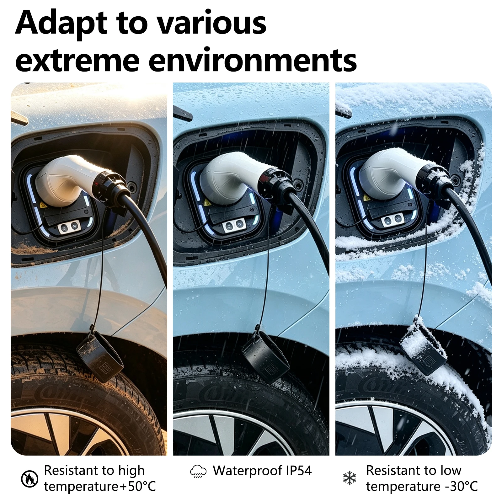 Adaptador de descarga V2L Tipo 2 para vehículos eléctricos, cable de carga de vehículo a carga, enchufe europeo, cable de descarga de energía V2L para coche eléctrico, enchufe de salida europeo