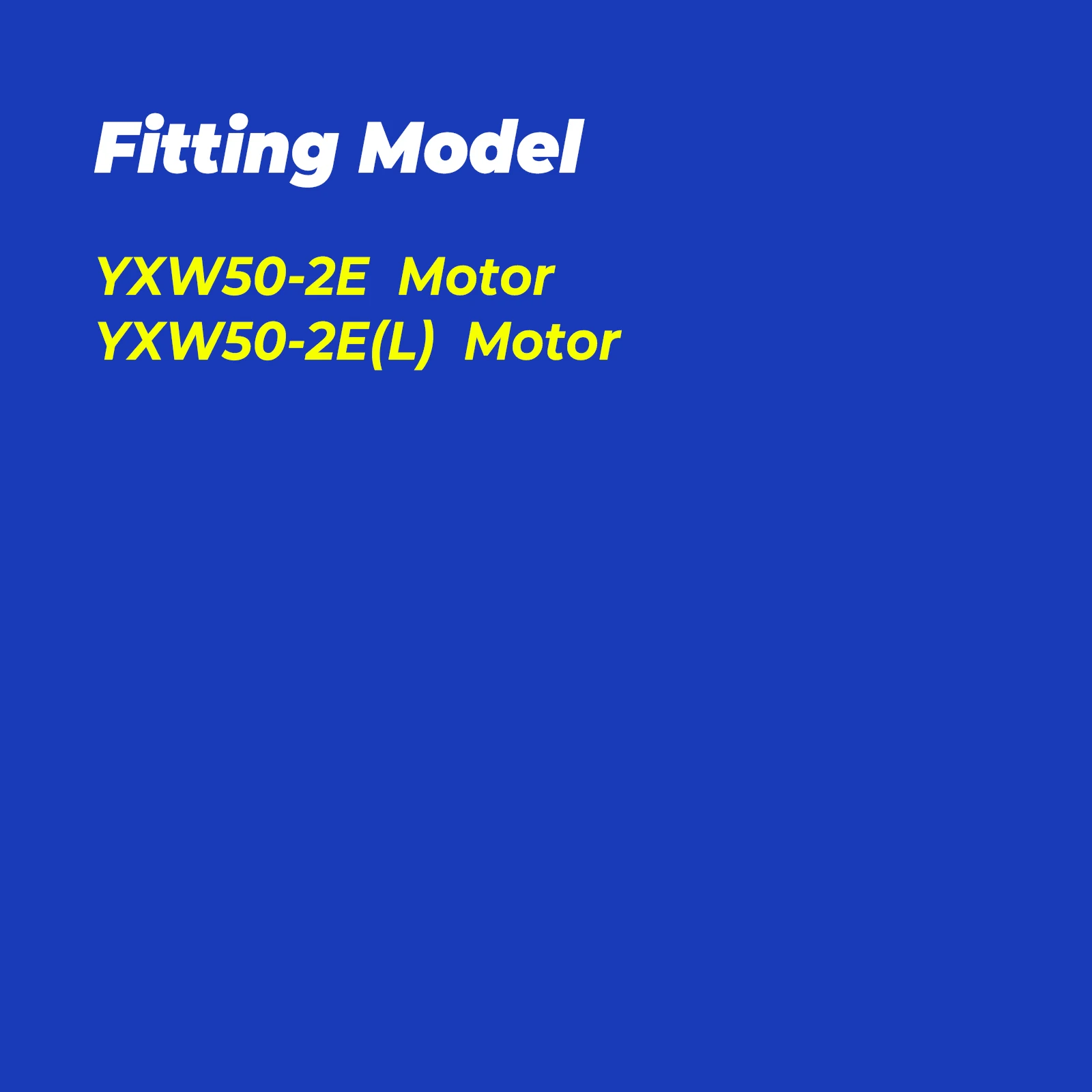 YXW50-2E(L)/YXW50-2E nuevas piezas originales de lavavajillas impulsor de Motor de bomba de circulación para Midea Candy Hansa Gorenje Bomann