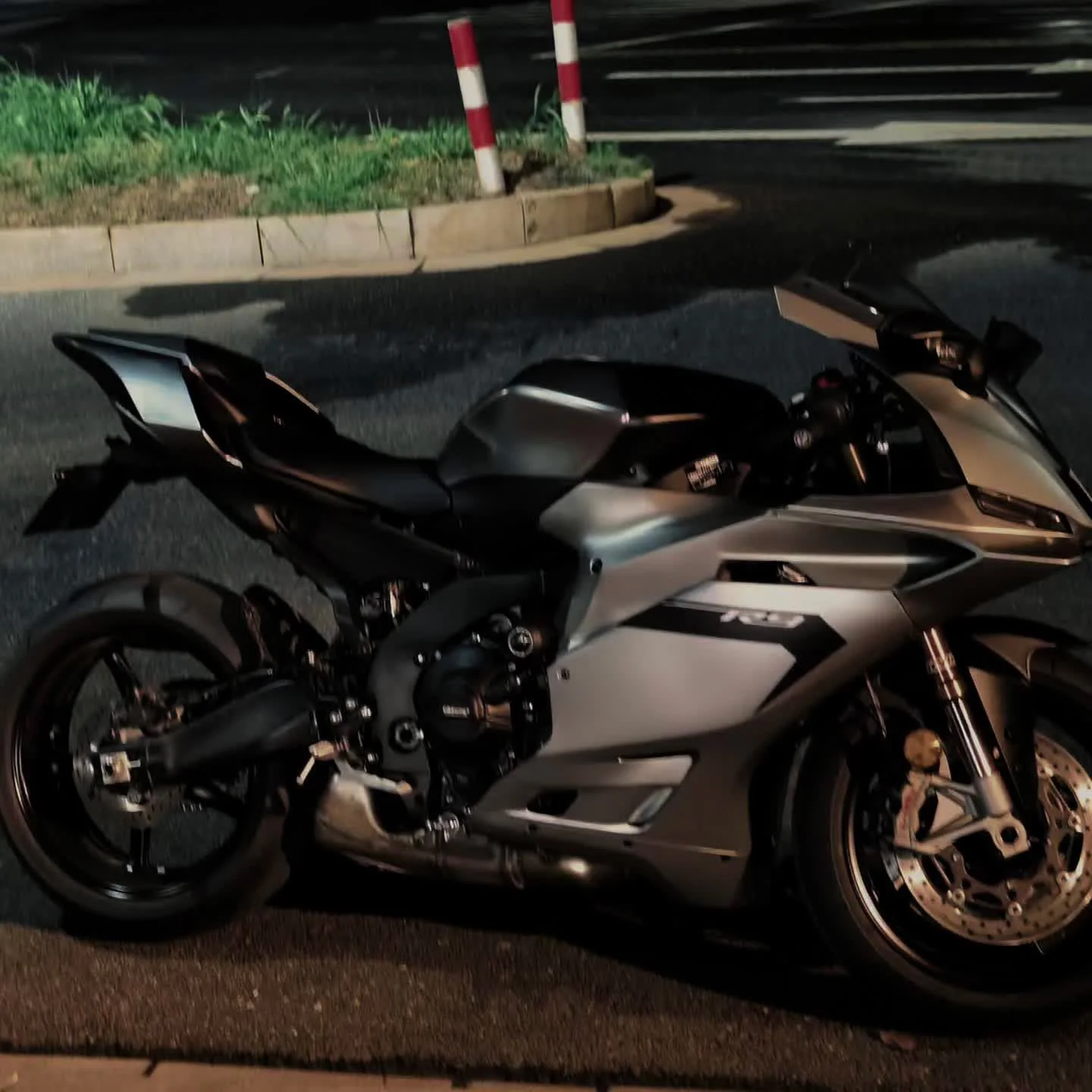 Alerón Trasero para Motocicleta YAMAHA YZF-R9 YZF R9 2025-2026, Accesorios para Motocicleta, Alerón Lateral, Alerón Aerodinámico