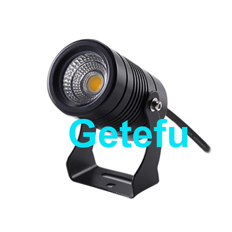 Lámpara LED para Jardín, Resistente al Agua, Regulable, 12V 110V 220V, Foco LED para Exteriores IP65, 5W 7W 10W 12W