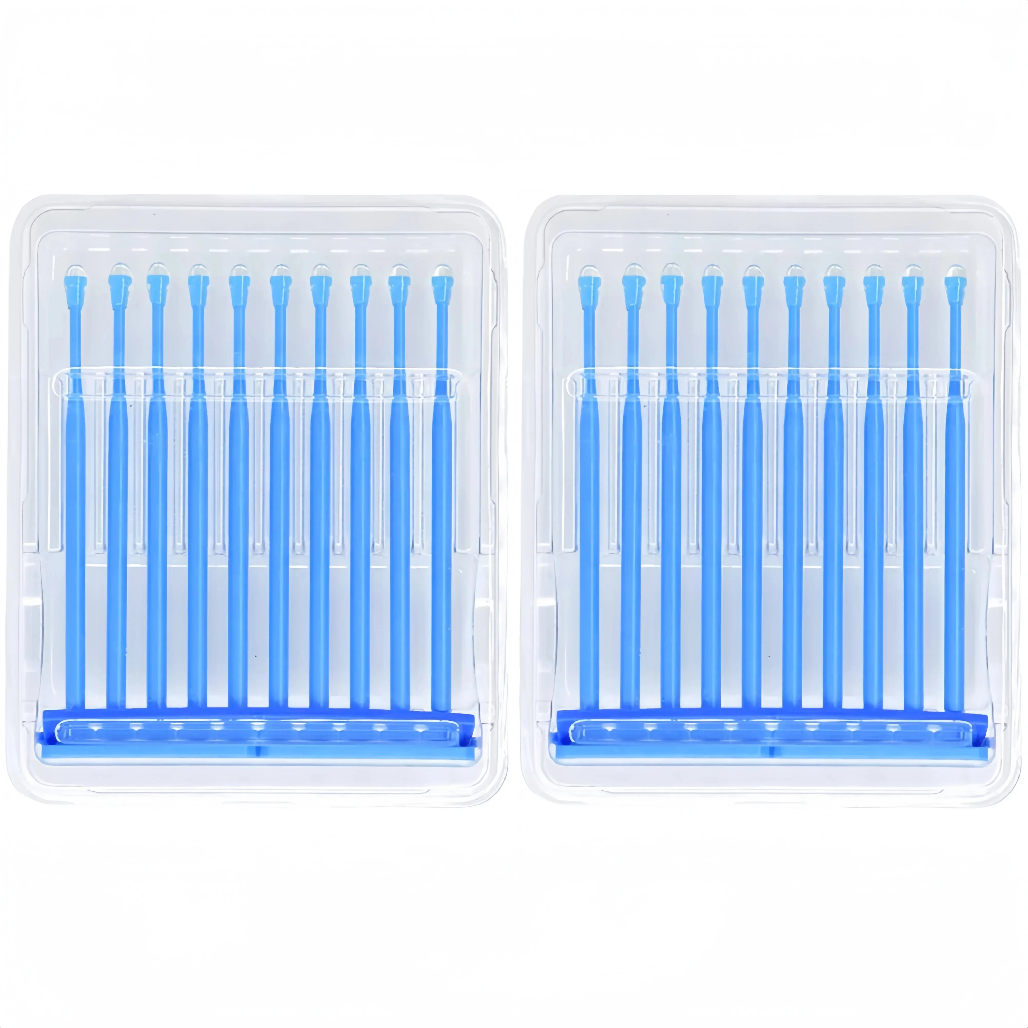 Aplicador de punta adhesiva Dental JUMTOP para corona dentada, chapa de porcelana, palos de cepillo desechables para cuidado bucal